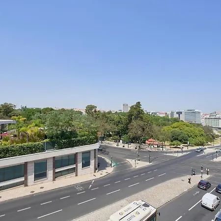 アパート Marques Pombal Ritz Hotel- Park Eduardo Vii *